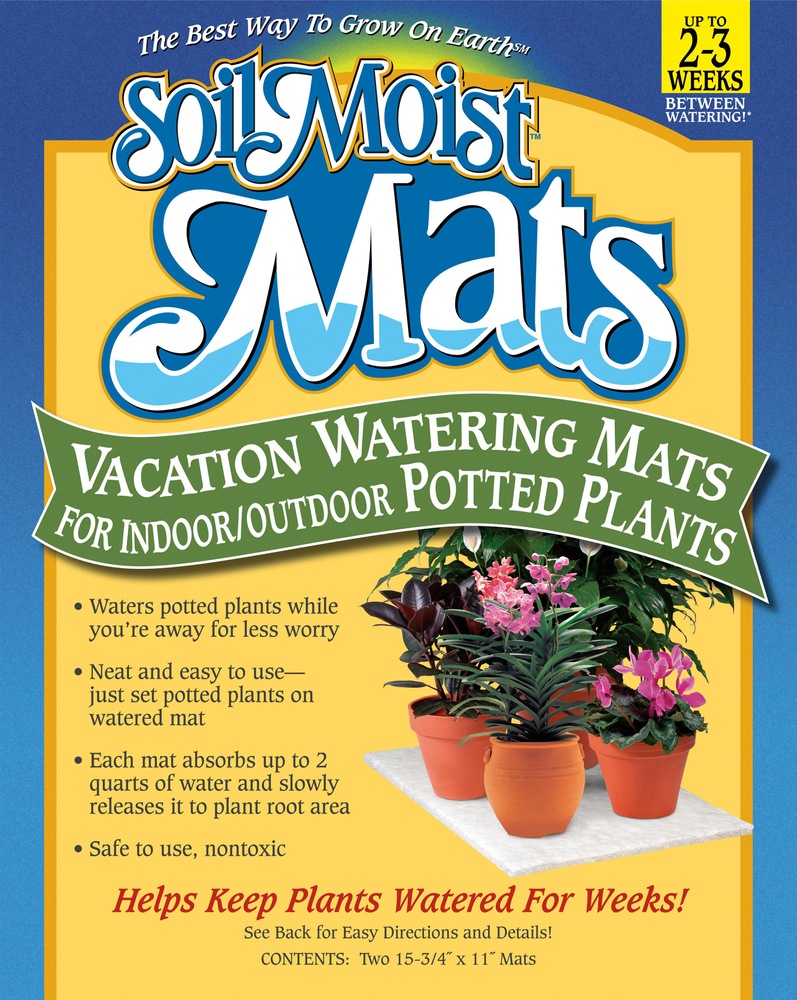Soil Moist Vacation Mats, 2pk Canadian Tire