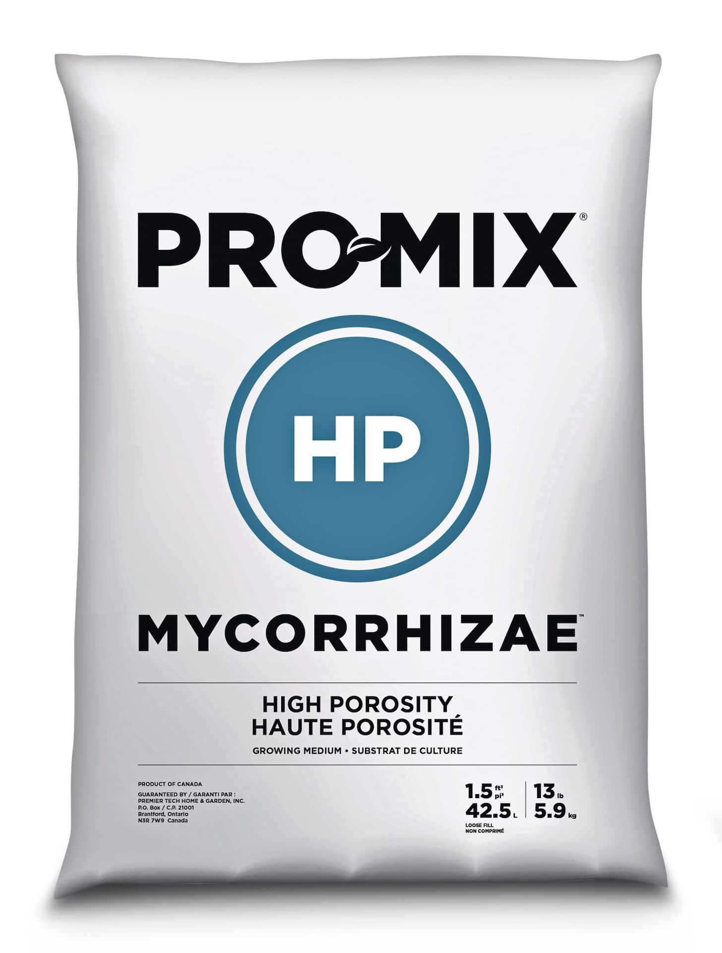 Pro-Mix HP High Porosity Professional Growing Medium w/ Mycorrhizae, 42.5-L
