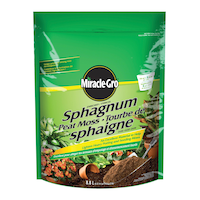 Miracle-Gro Sphagnum Peat Moss, 8.8-L Front_Flat