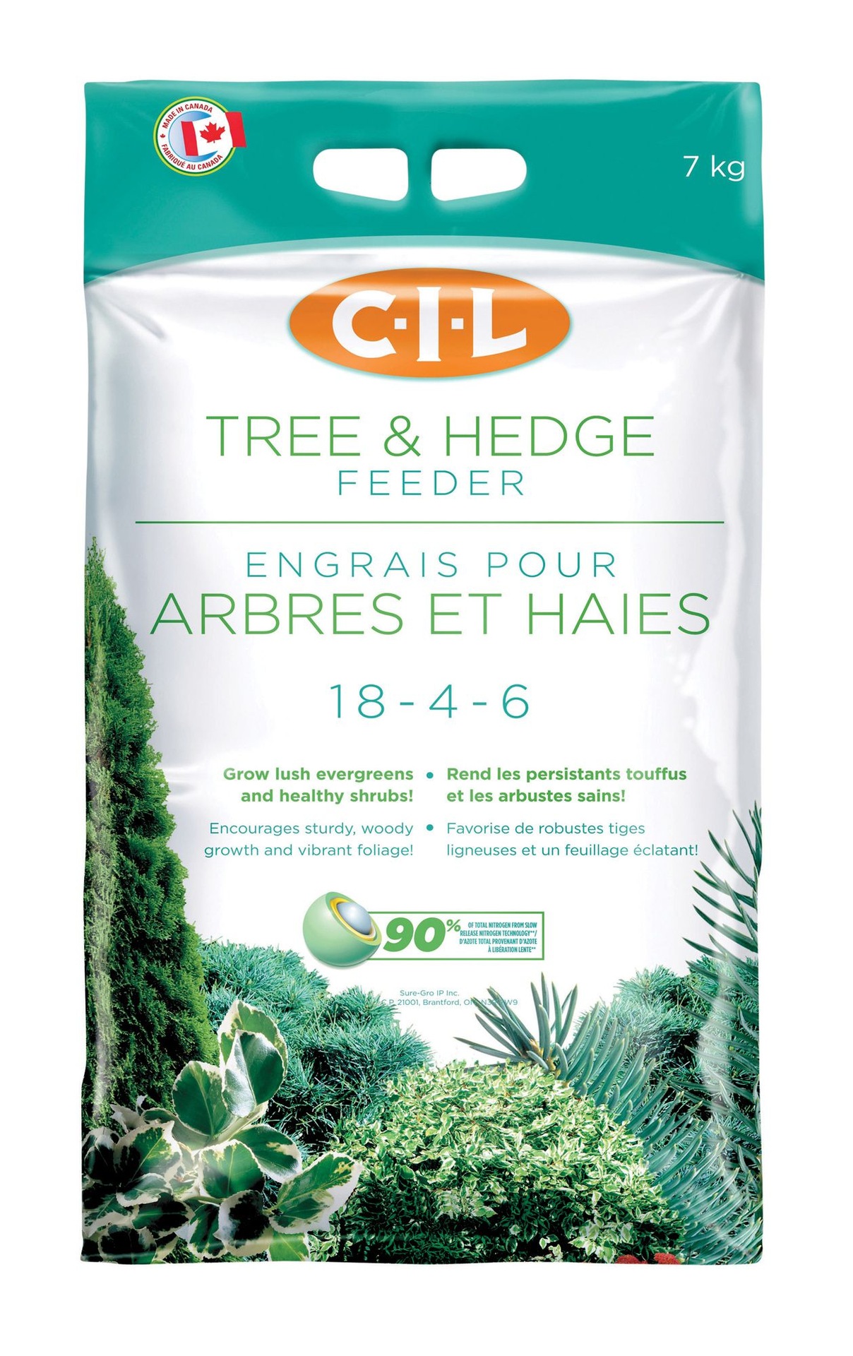 CIL Tree & Hedge Fertilizer, 7kg Canadian Tire