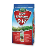Scotts Lawn Response 3-in-1 Grass Seed & Fertilizer Mix, 9-1-1, 8-kg Front_Three_Fourths_Angled_Left