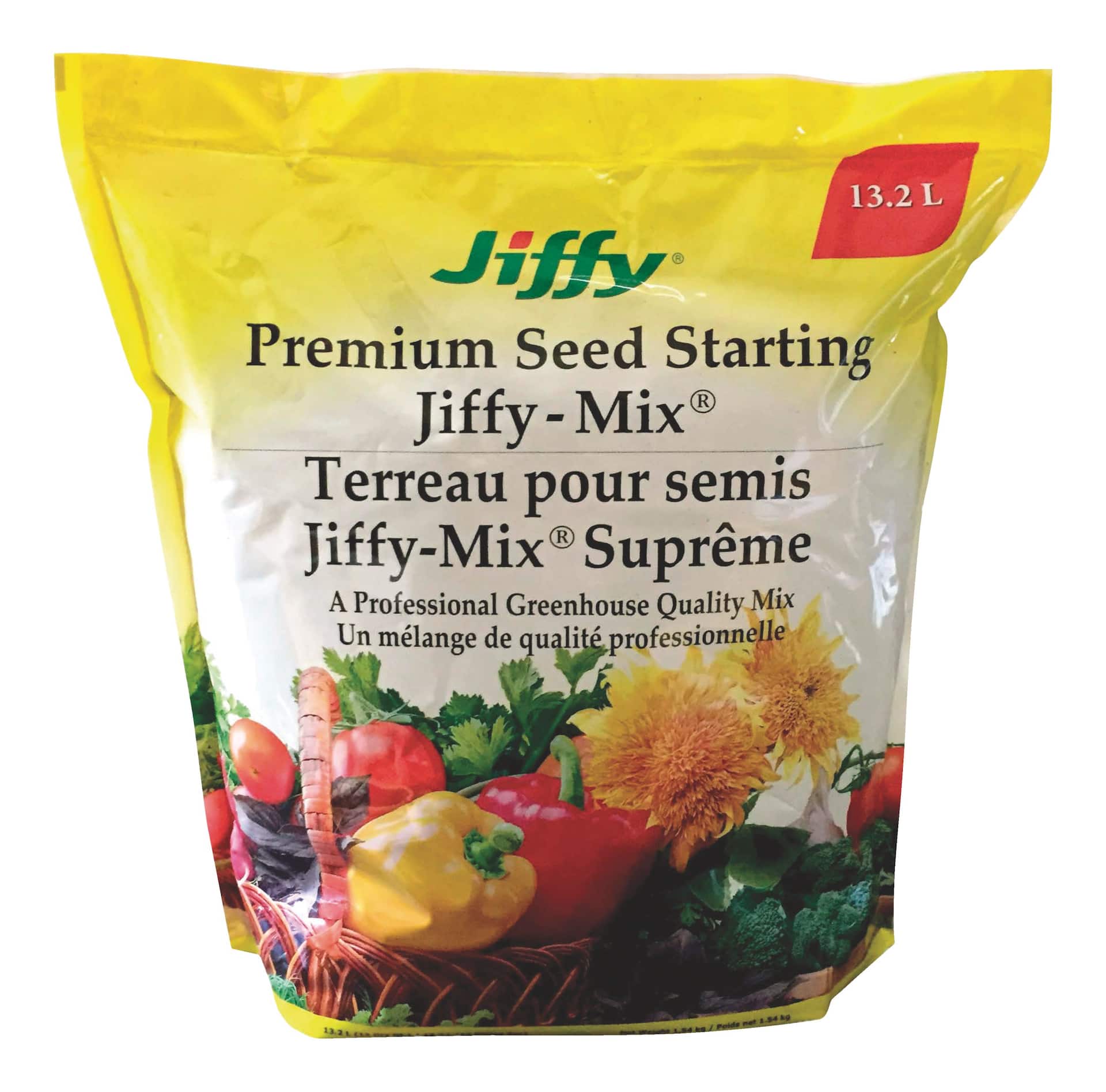 Terreau à semis Jiffy Premium, 13,2 L