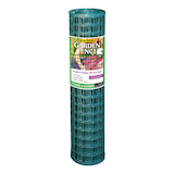 Quest Better Barriers Garden Fence, Animal Barrier, 3 x 25-ft (0.9 x 7.6 m), Green Front_Elevated