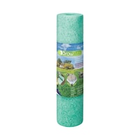 Growtrax Biodegradable Grass Seed Mat, North West Blend - 100 Sq Ft, Big Roll Front_Elevated