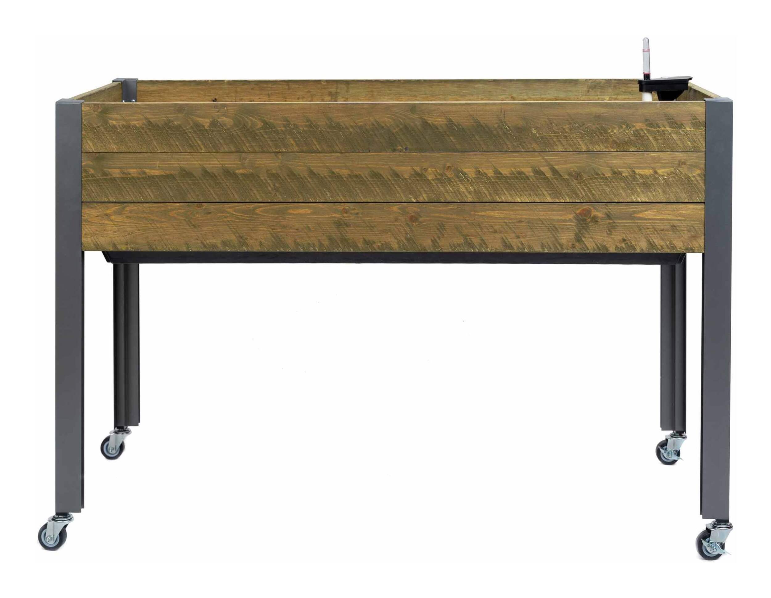 Jardin surélevé Cedarcraft à système d'autoarrosage Front_Elevated