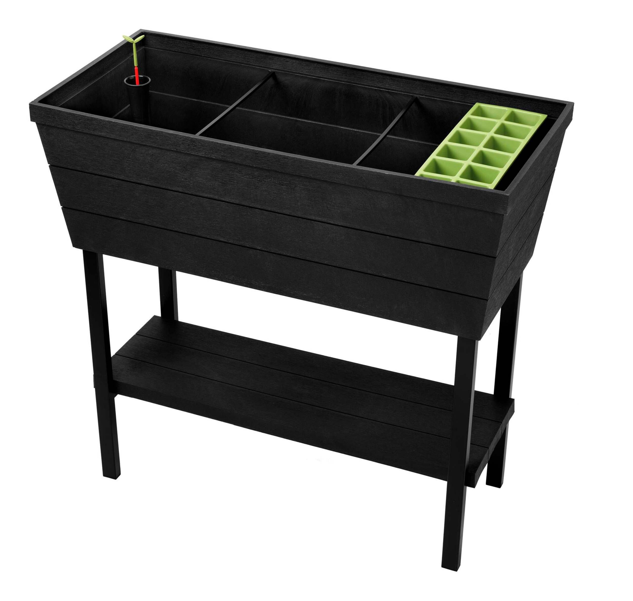 Jardin surélevé Keter Urban Bloomer Front_Angled_Left