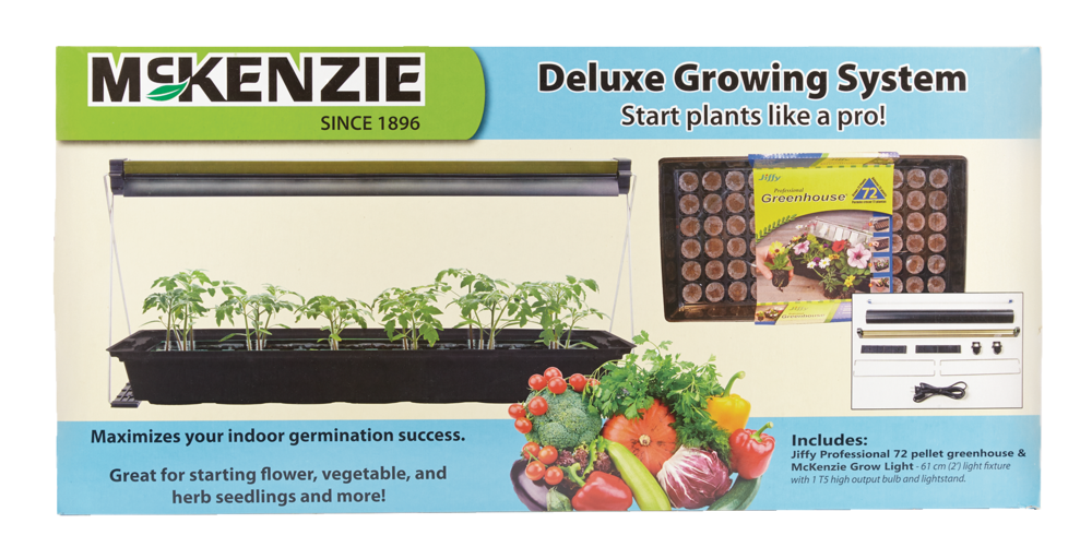 McKenzie Greenhouse Grow Light Kit For Seed Starter Canadian Tire