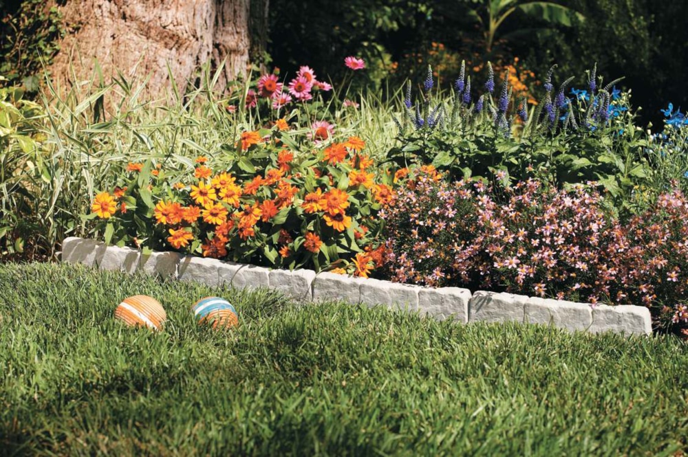 Stone Edging, 10ft Canadian Tire