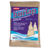 Quest Burlap Tree & Shrub/Plant Protection Cover, 3-ft x 10-ft, Brown Front_Flat