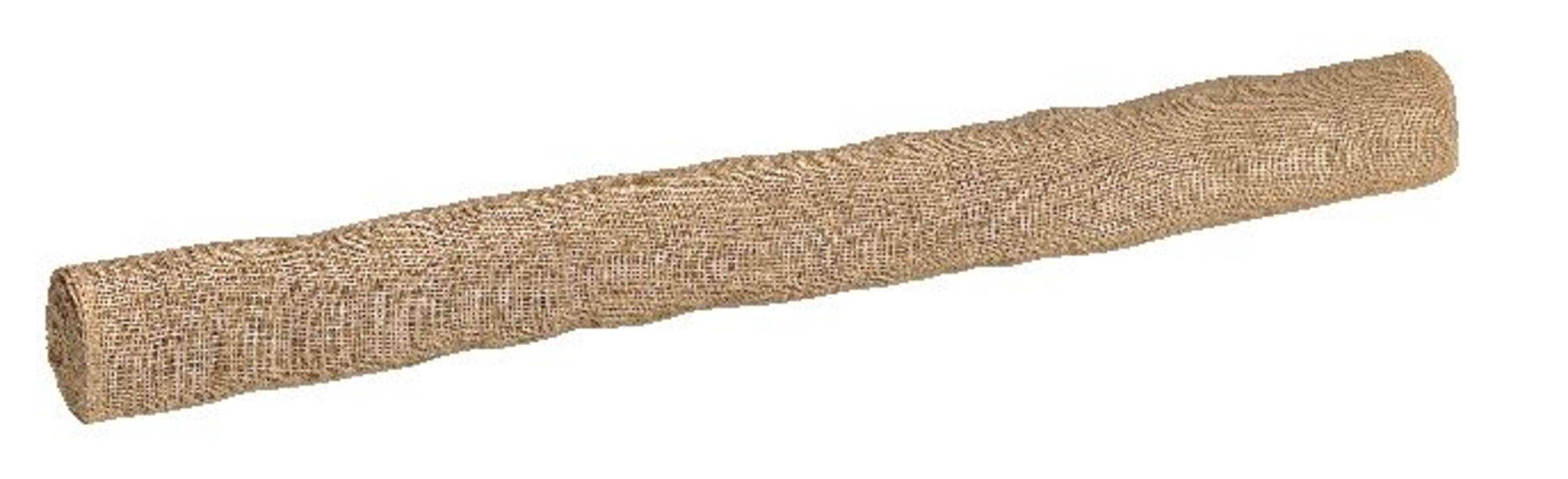 Quest Burlap Tree & Shrub/Plant Protection Cover Wrap, 3-ft x 30-ft, Brown Front_Angled_Right