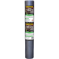 Quest Better Barriers Plastic Chicken Wire Net Fencing, Easy-To-Handle, Assorted Front_Flat