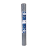 Treillis tout usage en plastique rigide Quest Better Barriers, grillage métallique, 0,9 x 4,5 m (3 x 15 pi), argent Front_Flat