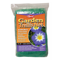 Quest Select Plastic Garden Mesh Net, Weatherproof, 6-ft x 12-ft Front_Flat