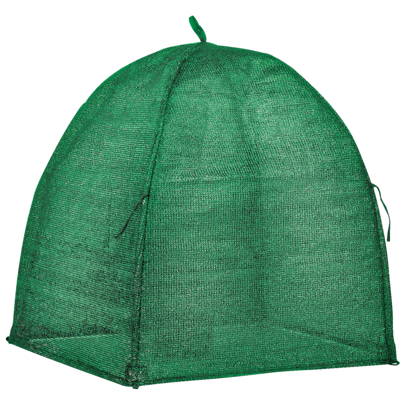 NuVue Winter Shrub/Plant Protection Cover, Reusable, Assorted, Green