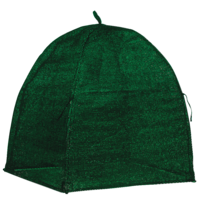 NuVue Winter Shrub/Plant Protection Cover, Reusable, Assorted, Green Front_Angled_Right