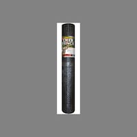 Quest Better Barriers Deer Fence, Animal Barrier, 7 x 25-ft ( 2.1 x 7.6 m), Black Front_Flat