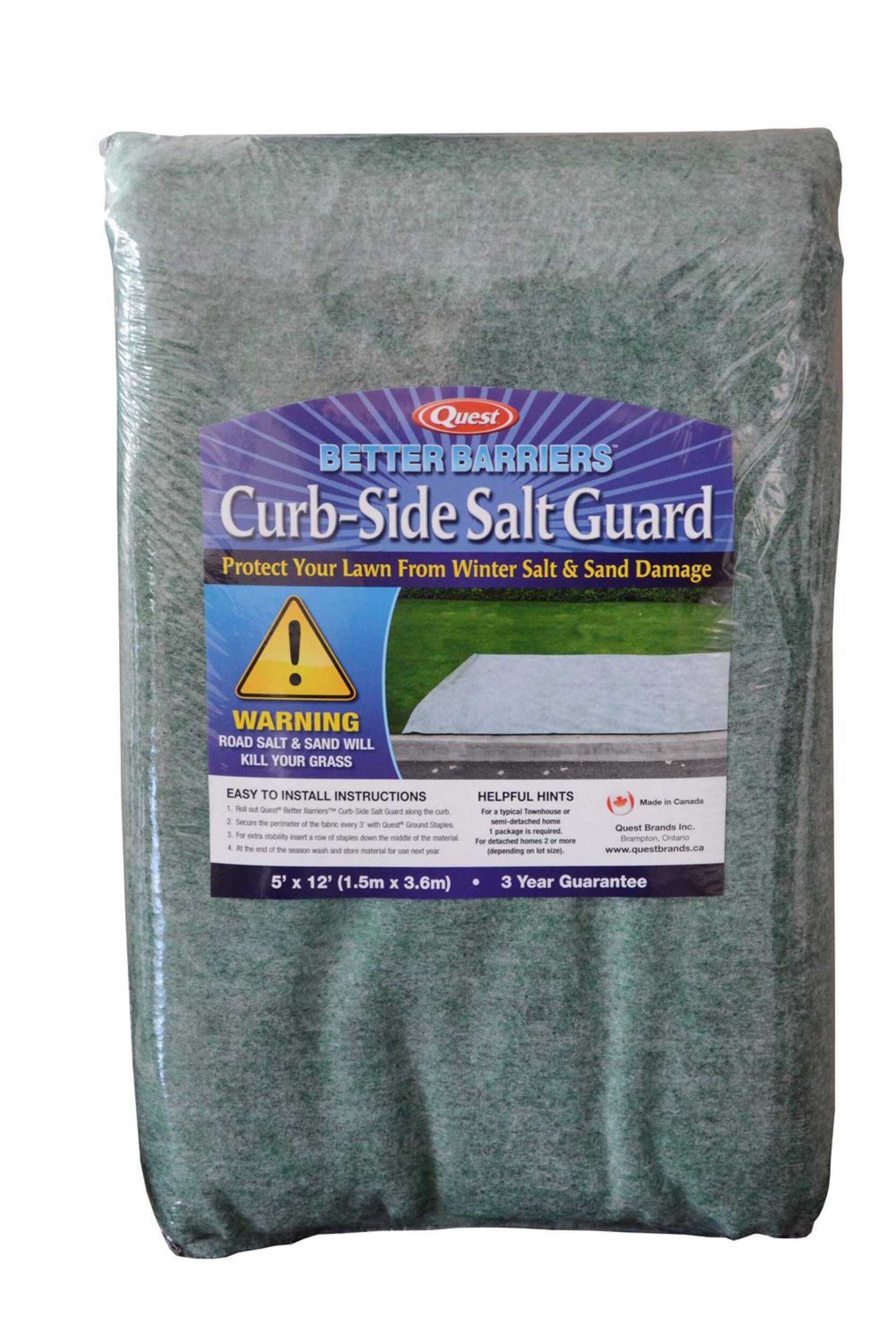 Protègepelouse Salt Guard Canadian Tire
