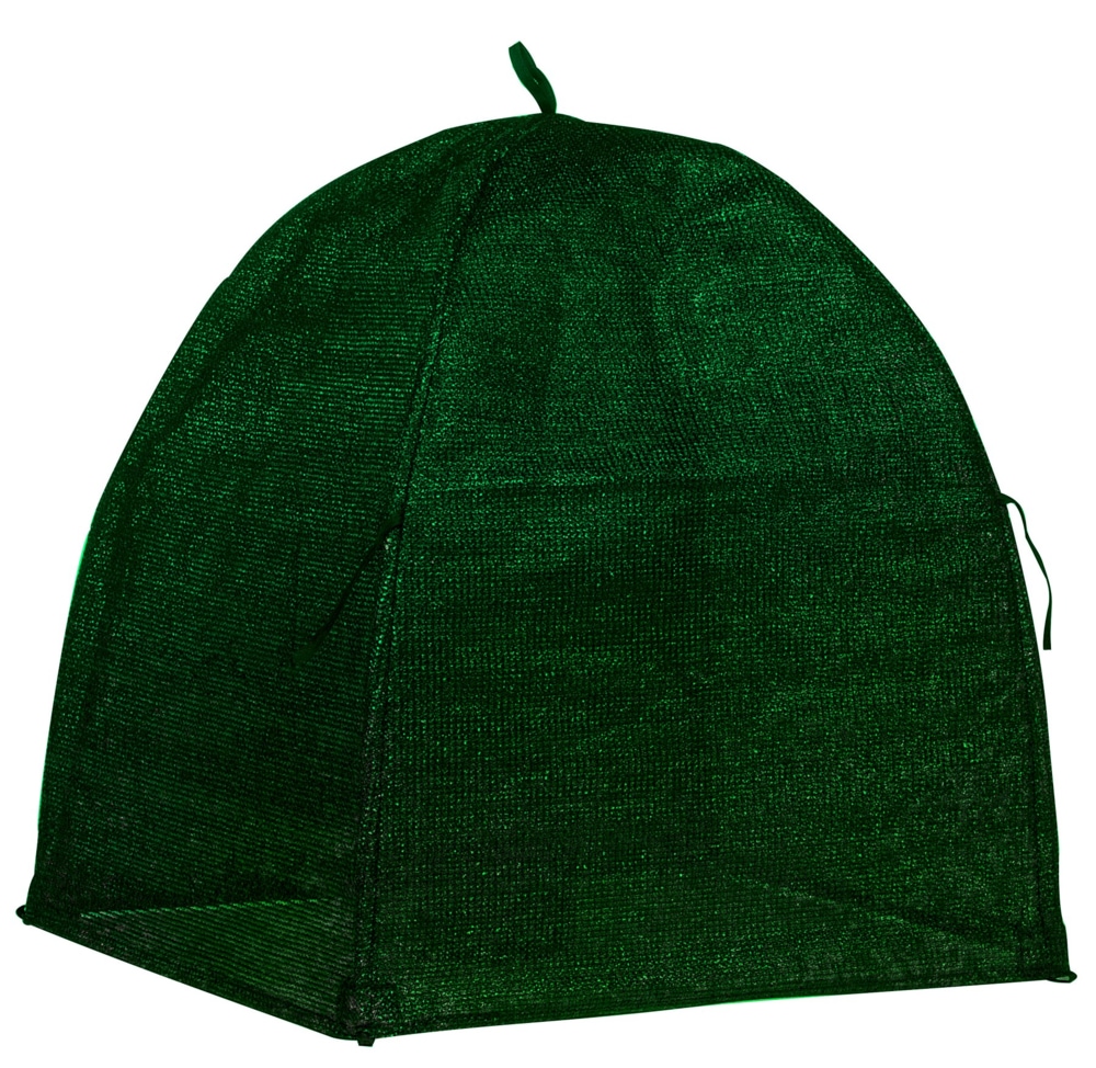 NuVue Winter Shrub/Plant Protection Cover, Reusable, Assorted, Green
