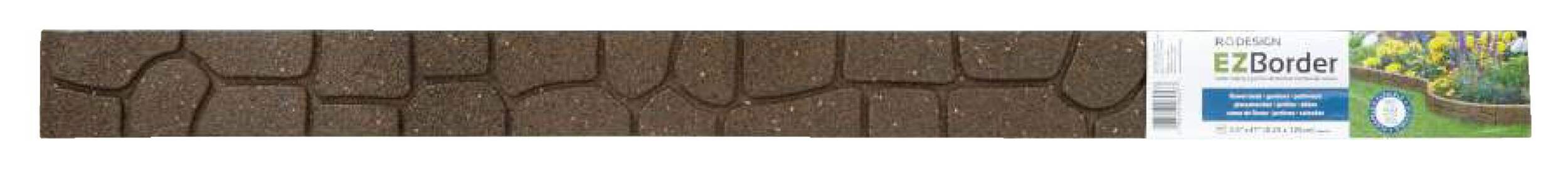 Ultra-Flexi Garden Border Stones, 3.5-in x 4-ft Front_Flat