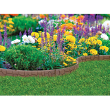 Bordure de jardin Ultra-Flexi, pierre, 3,5 po x 4 pi Composite_or_Mixed