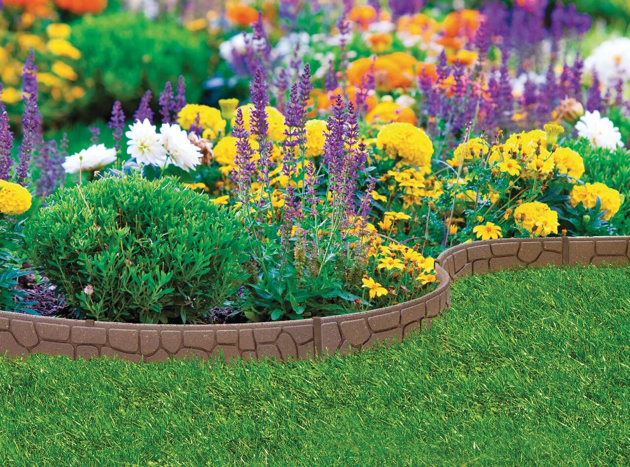 Choisir une bordure de jardin flexible - tout savoir sur la