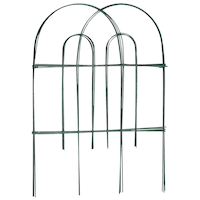 Clôture pliante Front_Flat