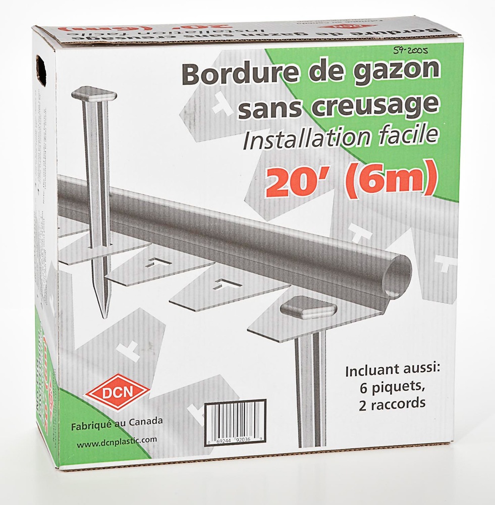 DCN No Dig Lawn Edging Canadian Tire