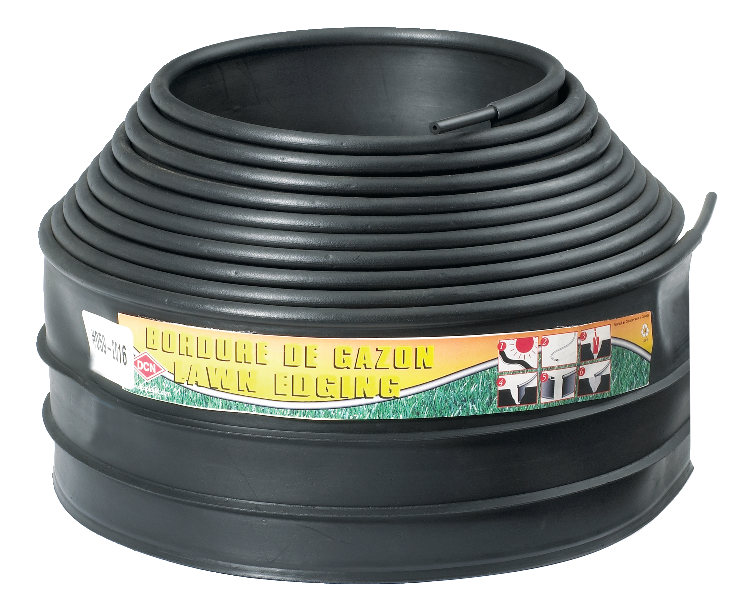 HeavyDuty Lawn Edging, Black Canadian Tire