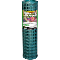 Quest Better Barriers Garden Fence, 2x25-ft (7.6 m), Green Front_Elevated