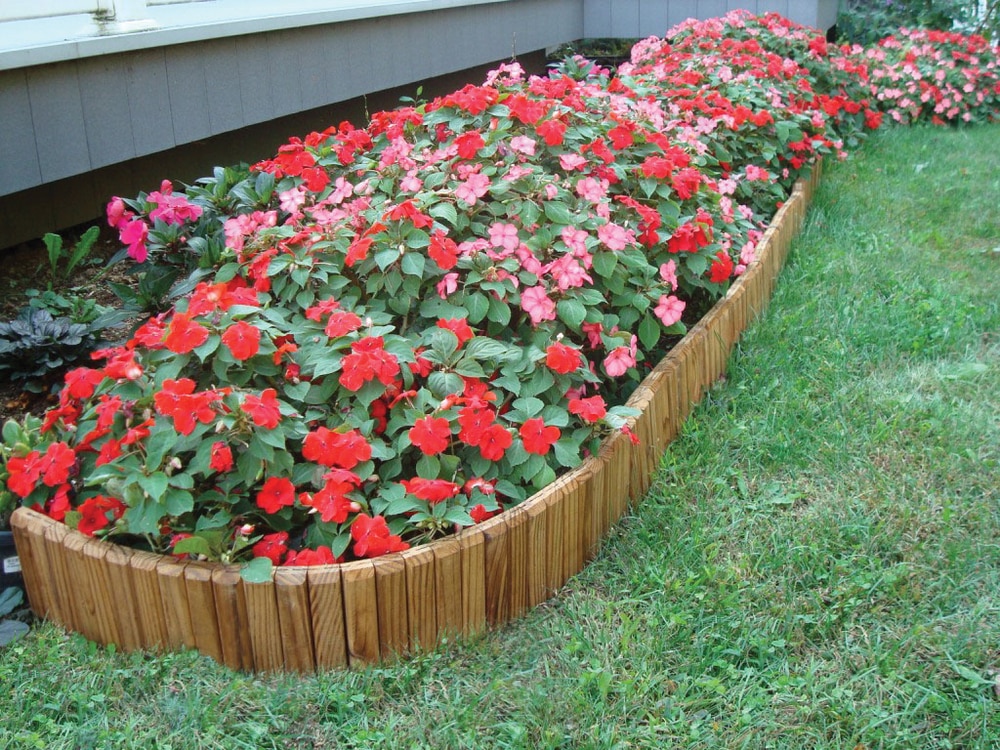 Flexible Wood Lawn Edging Canadian Tire