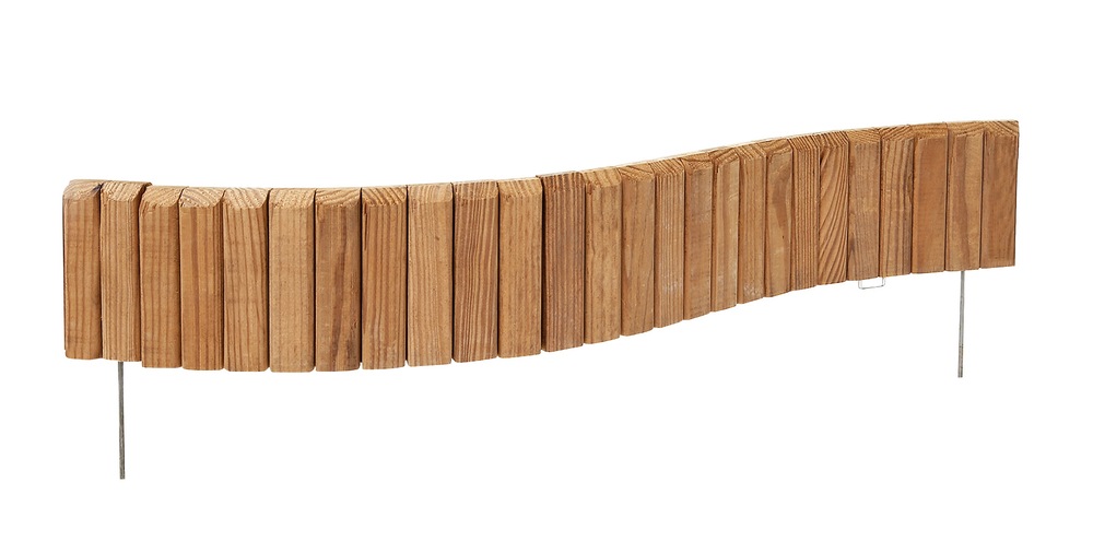 Flexible Wood Lawn Edging Canadian Tire