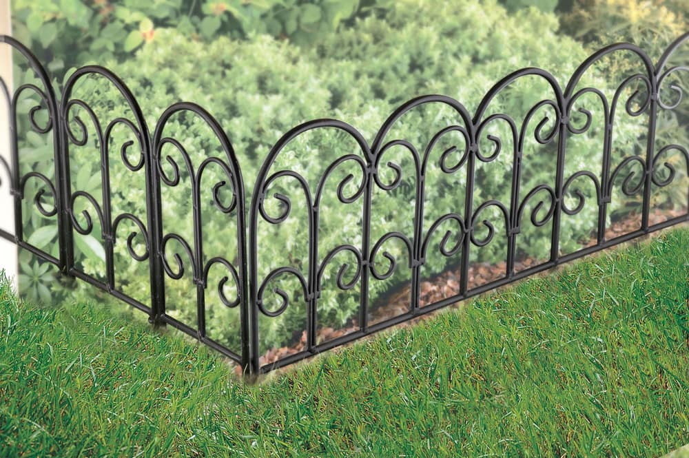 6 3/4 in. Iron Fence Edging | Canadian Tire