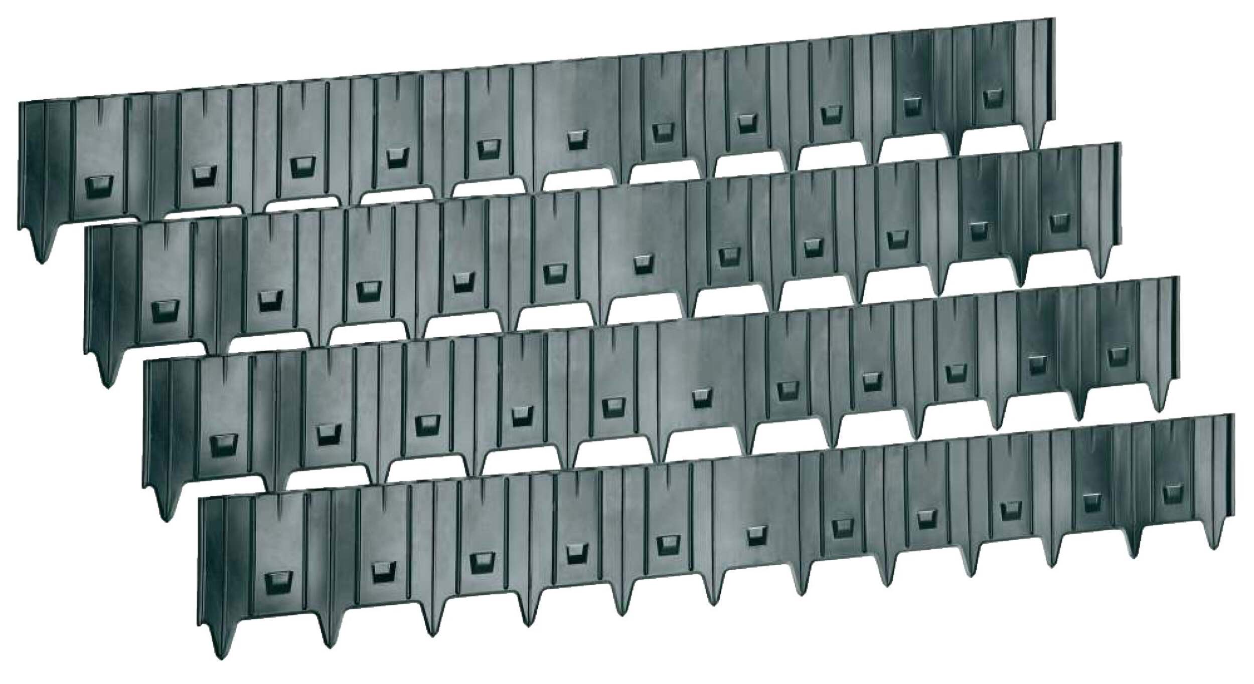 Easy Green Edging, 4-pk Front_Angled_Right