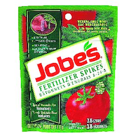 Tuteurs d’engrais pour tomates Jobe’s, libération lente, emb. 18 Front_Flat