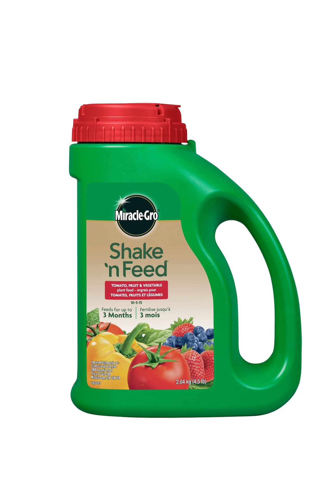 Miracle-Gro® Shake N Feed Tomato, Fruits & Vegetables Plant Food