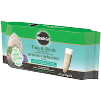 Miracle-Gro® Tree & Shrub Fertilizer Spikes, 15-5-10, 1.13-kg, 10-pk