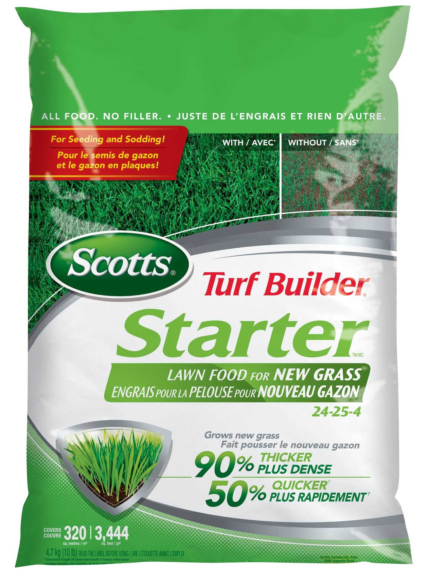 Scotts turf builder weed deals & feed 40 lb