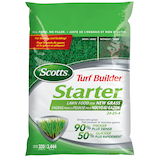 Scotts Turf Builder Starter Lawn Fertilizer, 24-25-4 For New Grass, 320-m2 Front_Flat