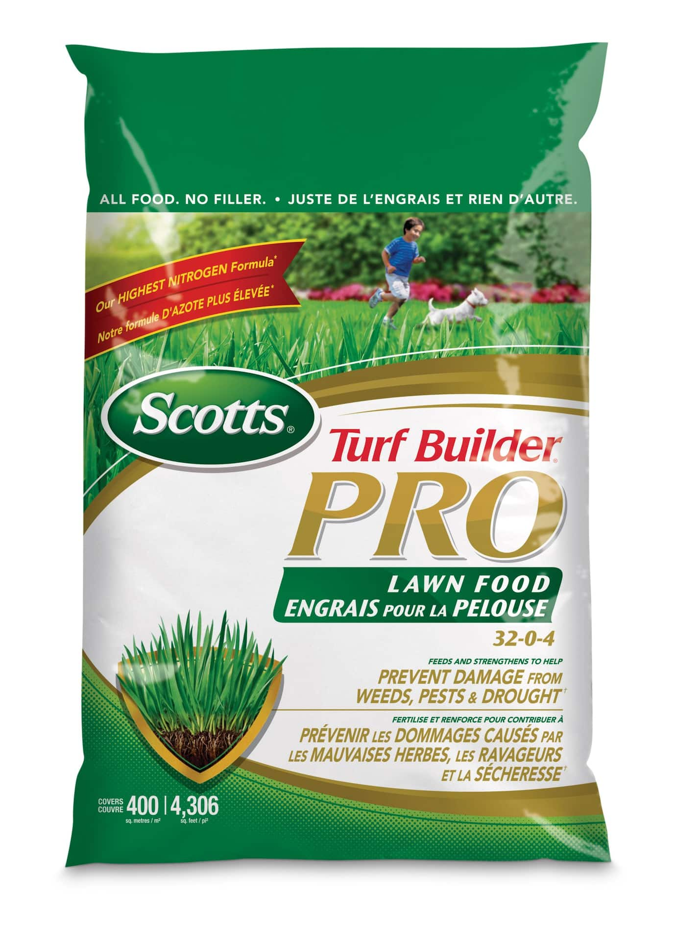 Scotts turf deals builder