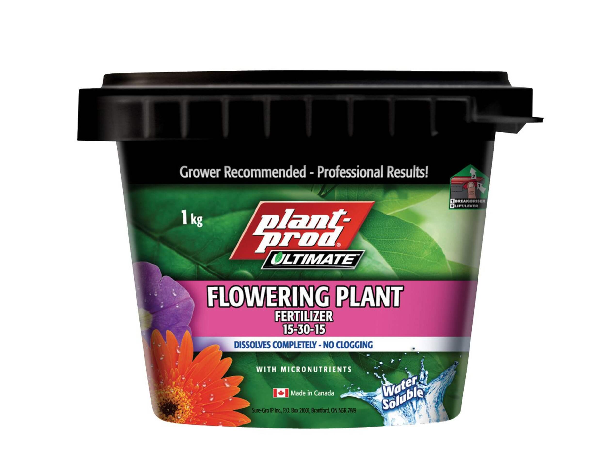 Plant-Prod Flowering 15-30-15 Fertilizer, 1-kg Front_Flat