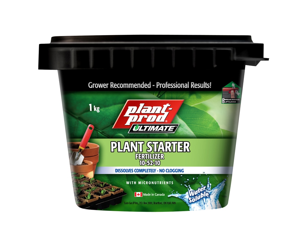 PlantProd Plant Starter 105210 Fertilizer, 1kg Canadian Tire