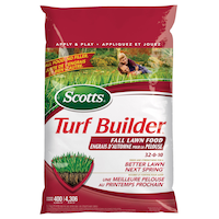 Scotts Turf Builder Fall Lawn Fertilizer, 5.25-kg