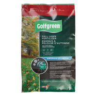 Golfgreen Fall Lawn Fertilizer, 12-0-18, 12-kg Front_Flat