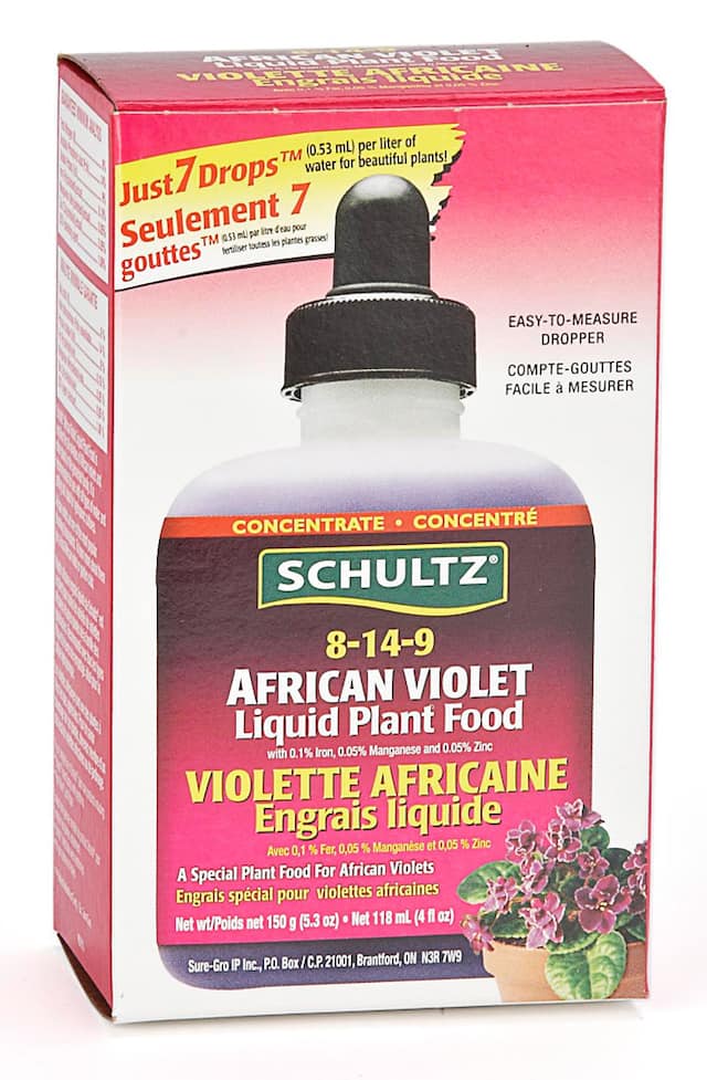 Engrais pour violettes africaines Schultz, 8-14-9 | Canadian Tire