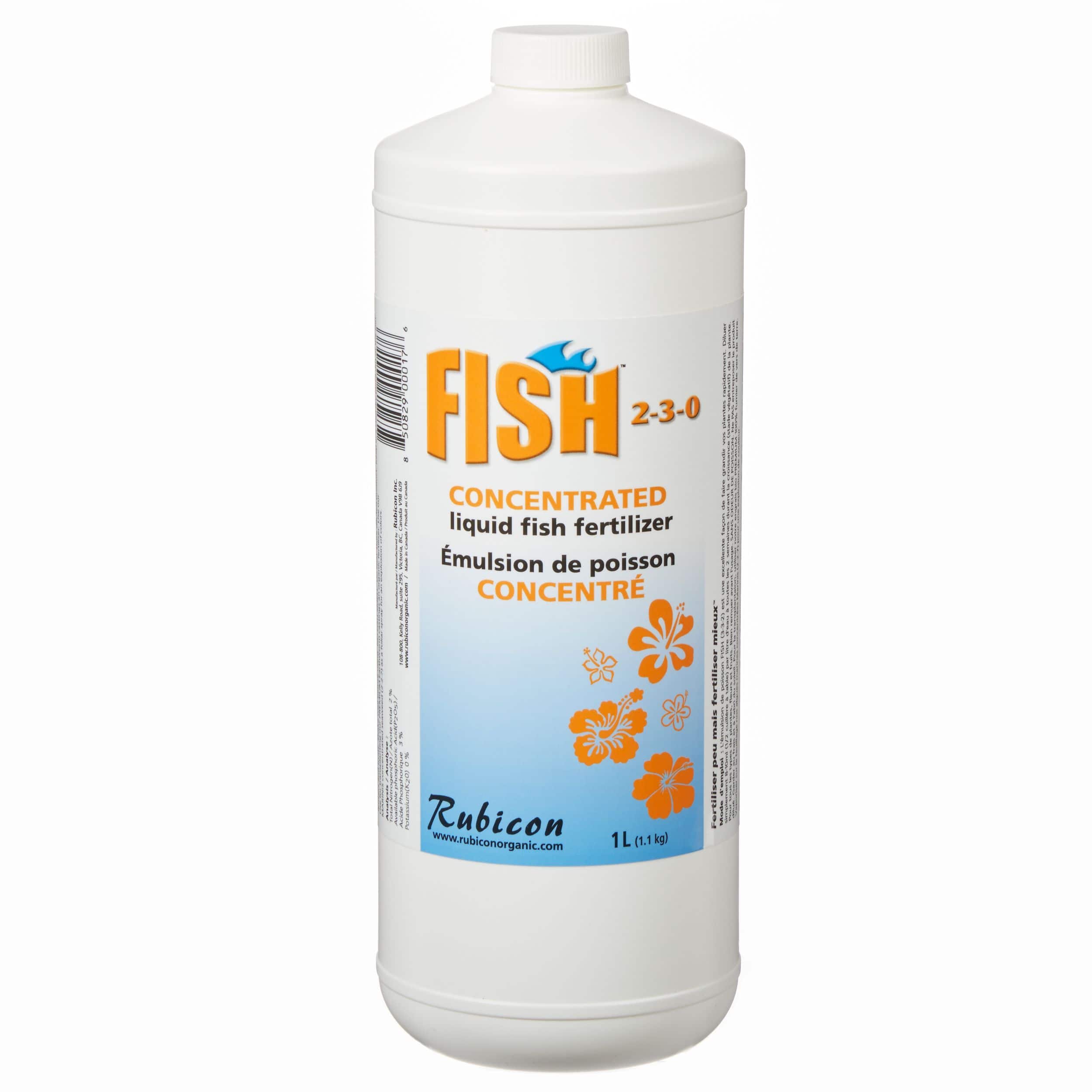 Rubicon Fish Fertilizer Concentrate For Plant Growth, 1-L