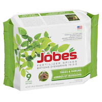 Jobe's Tree & Shrub Fertilizer Spikes, 15-3-3, 9-pk