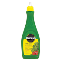 Miracle-Gro All-Purpose Liquid Houseplant Food, 8-7-6 Front_Flat