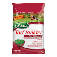 Scotts Turf Builder Fall Lawn Fertilizer, 10.5-kg Front_Flat