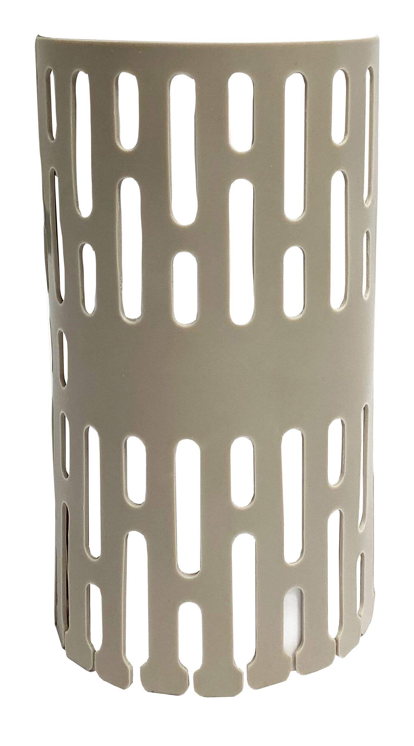 Protège-tronc d’arbre Panacea, protection d’écorce, ajustable Front_Flat