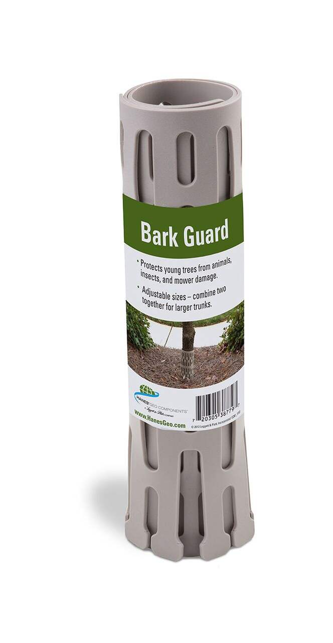 Corrugated Tree Guards, 6Pcs Tree Trunk Protectors Guard Tube Wraps to  Protect Bark 15.7-Inch Long, 2-Inch Diameter, Tree Saplings Plants  Protectors